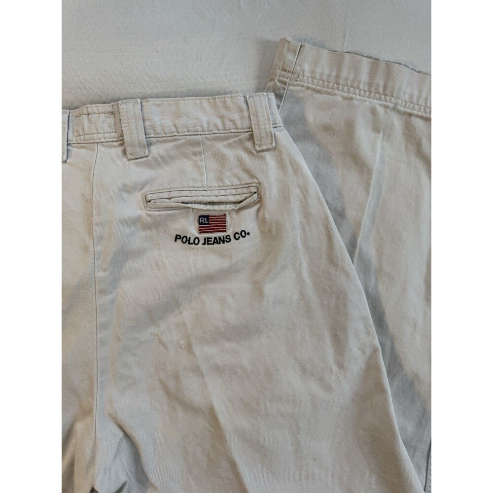 Polo Jeans Co. Ralph Lauren khaki chinos / casual pants. Women’s 31X30